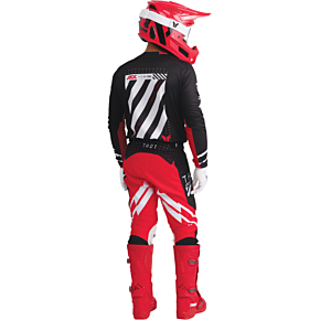 Launchmode Futura Jersey - Black/Red - Medium 2910-8413