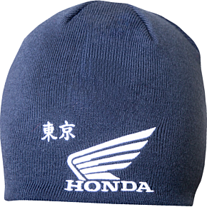 Honda Factory Beanie - Navy 70-142-1