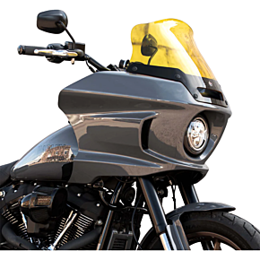 Kolor Flare™ Sport Windshield - 8" - Yellow - FXLRST KWW-02-0631