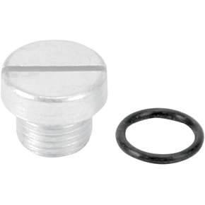 Oil Plug Cadmium Big Twin 9877-2