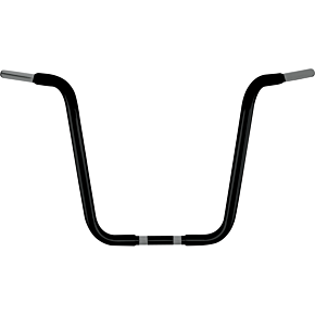 Handlebar - Ape Hanger - 16" - TBW - Black WO509B