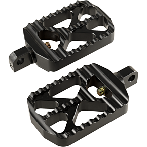 Bear Claw Footpegs - Black - Harley-Davidson 08-646-1B