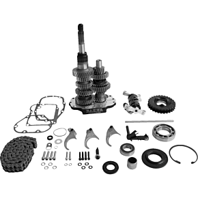 Direct Drive Gear Set - 6-Speed - Black DD6-411S-03