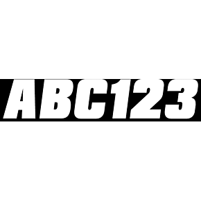Sticker Kit - 2" - White WHI500EC
