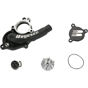 Supercooler Waterpump Cover - Black - Suzuki WPK-27B