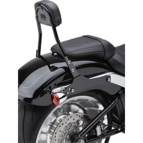Backrest Kit - 14" - Black - Softail 602-2007B
