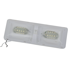 Double Dome Light BL-TRLEDDDIW