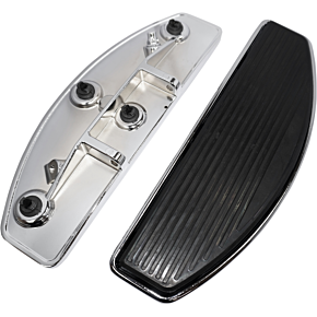 Driver Floorboard - Chrome 1621-1036