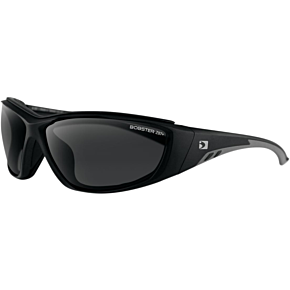 Bobster Rider Sunglasses  - Rider Sunglasses - Matte Black - Smoke