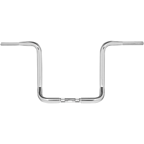 BURLY BRAND Handlebar - Bagger - 13" - TBW - Chrome B12-2001C