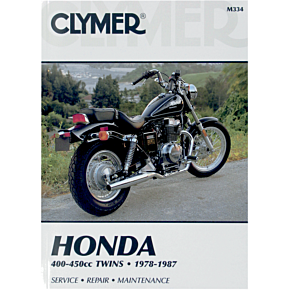 Clymer Manual - Honda 400/450 Twins