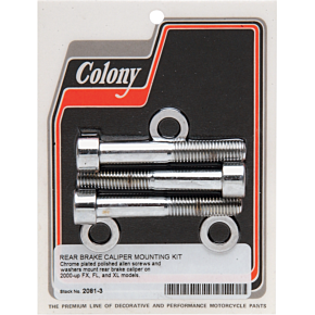 Colony Rear Caliper Bolt Kit - '00-'07 2081-3