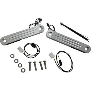 Custom Dynamics Light Strip - Chrome PB-DS2-13-C