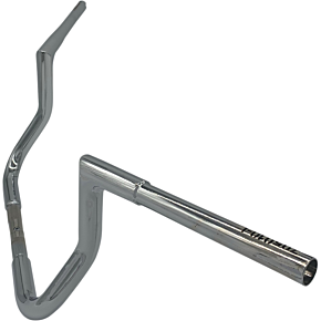Fat Baggers Inc Handlebar - Flat Top - 10" - Chrome 705010