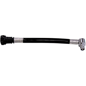 Goodridge Fuel Line - Black - FLT HDFL-001EFI/BK