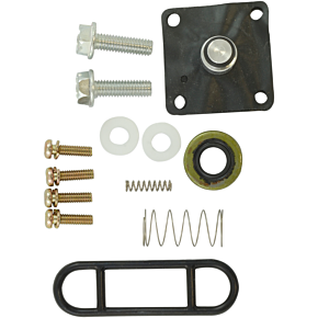 K and L Supply Petcock Rebuild Kit - Suzuki - 18-4355