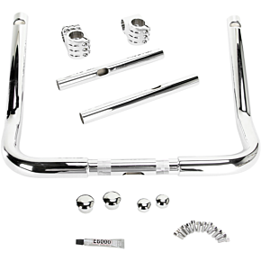 Klock Werks Handlebar - Klip Hanger - 14" - Chrome KW06-01-8013-C
