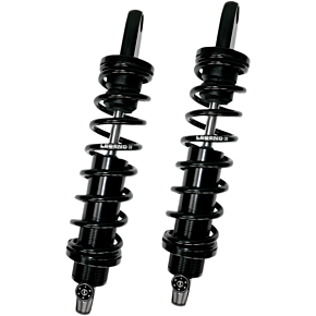 Legend Suspension REVO-A Shocks - Black - 12" HD - FL '99+ 1310-0960