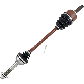 Moose Racing Complete Axle - Kit - Kawasaki