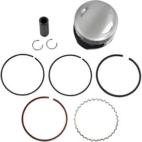 Wiseco Piston Kit - TRX250 - 10:1 40061M06950