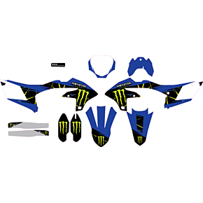 Graphic Kit - Monster Energy - Slash 20-50-135