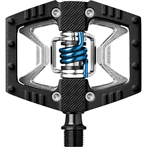 Double Shot 2 Pedals - Black/Silver 16006