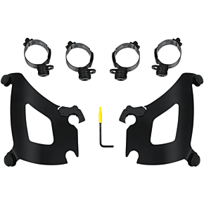 Bullet Mounting Kit - Black - FLSB MEB2045