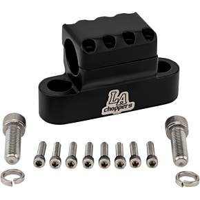 Clamp - Kage Fighter - Flat Black LA-7335-XXCM