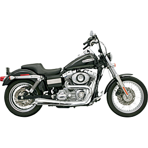 Road Rage 2:1 Exhaust - Chrome - FXD 1D5250