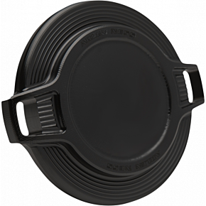 Vented Gas Cap - Bar - Black 701-008