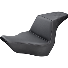Step Up Seat - Passenger Lattice Stitched