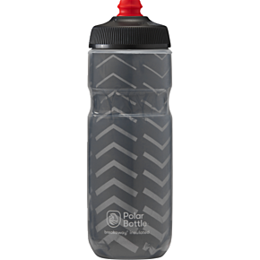 Breakaway® Insulated Bottle - Bolt - Charcoal/Silver - 20 oz. INB20OZ13