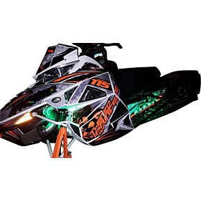Snowmobile LED Running Board Kit MWZ-OR-SNOW-01