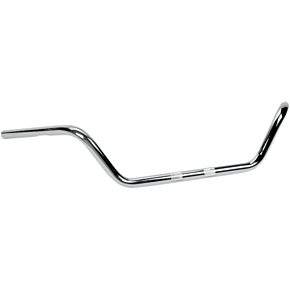 Handlebar - Dresser - Knurled - Dimpled - Chrome 650-08255
