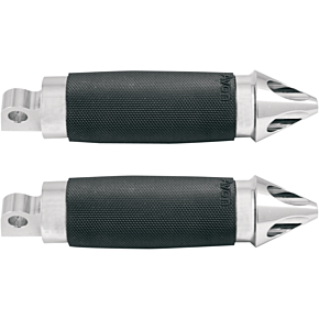 Footpegs - Custom Spike - Chrome FP-CC-85-CH-SPI