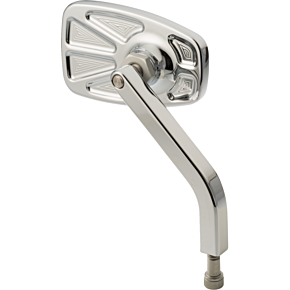 Mirror - No. 8 Cafe - OEM - Rectangle - Chrome - Right 06-057-3R