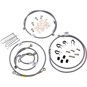 Galfer Braking Stainless Steel Brake Line FK003D805-5