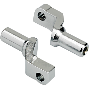 Footpeg Step Mount - Chrome 0107-1639-05