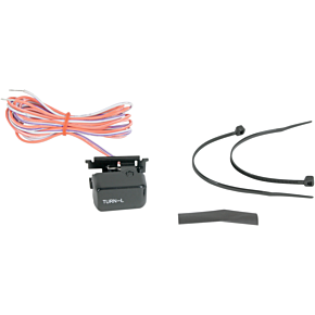 Switch Kit - Left-Side - Turn Signal - Black 2106-0085