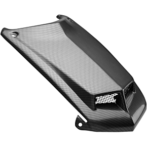 ATV Hood Cover - TRX450R  - Black-Carbon 50975-30