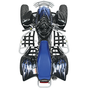 Nerf Bars - TRX450R - Silver 81-1101
