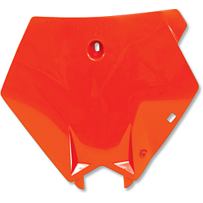 Acerbis Number Plate - KTM 2/4T 03 - Orange