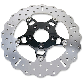 EBC Brakes Brake Rotor - Black Carrier - FSD012CBLK FSD012CBLK