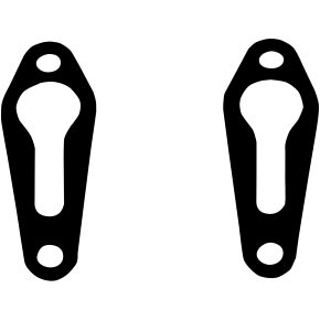 James Gasket Piston Squirter Gasket - M8 JGI-25700433