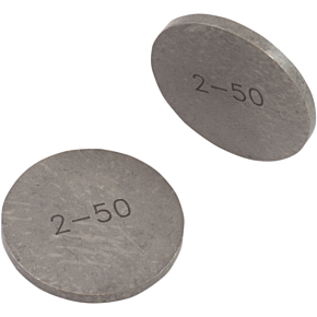 K and L Supply Valve Shim - 2.50/29mm - K/Y