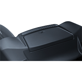 Kuryakyn Aztec - Top Dash Accent - Satin Black
