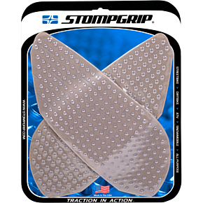 Stompgrip Traction Kit - Clear - Triumph 55-10-0077C