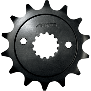 Sunstar Sprockets Front Counter-Shaft Sprocket - 15-Tooth - Kawasaki/Suzuki
