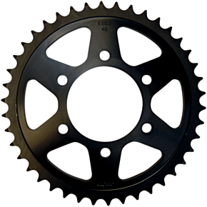 Sunstar Sprockets Steel Rear Sprocket - 42-Tooth - Kawasaki