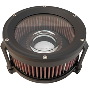 Trask Assault Air Cleaner - Black - '17+ FL TM-1023BK